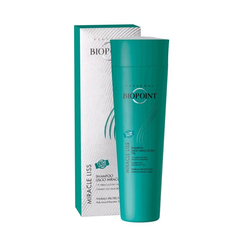 Biopoint Miracle Liss Shampoo 200 ML