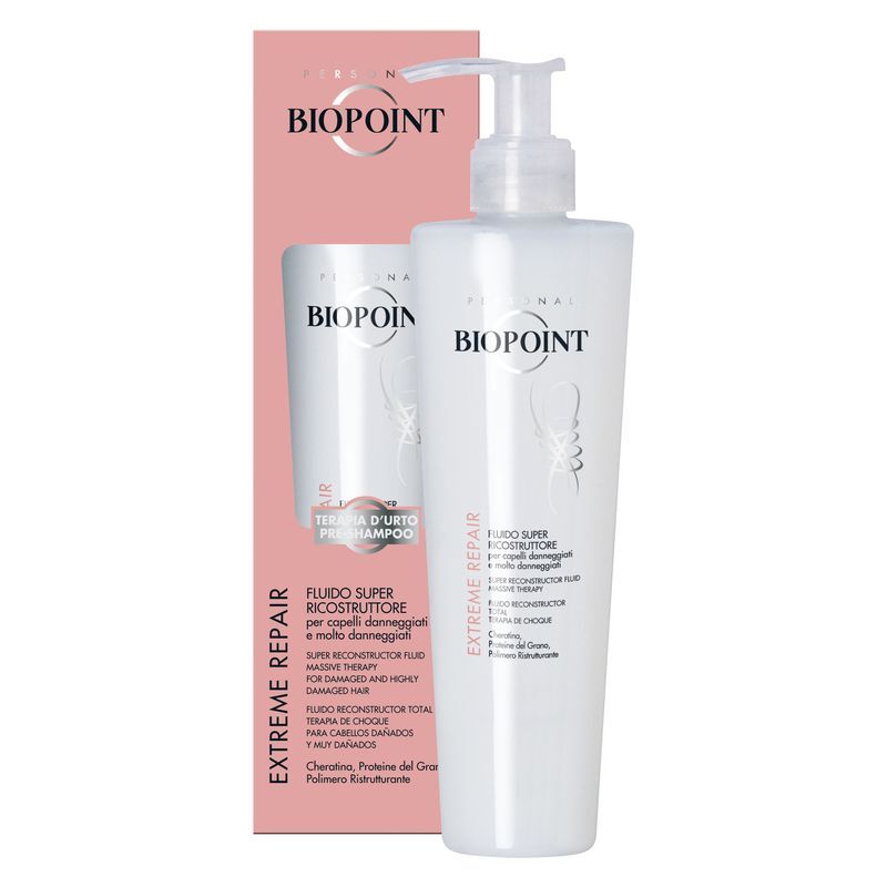 Biopoint Extreme Repair Fluido Pre-shampoo Super Ricostruttore 200 ML