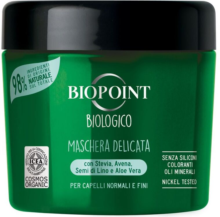 Biopoint Biologico Maschera Delicata 200 ML