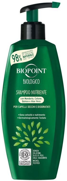 Biopoint Biologico Shampoo Nutriente 250 ML