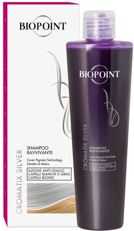 Biopoint Shampoo Ravvivante Cromatix Silver 200 ML