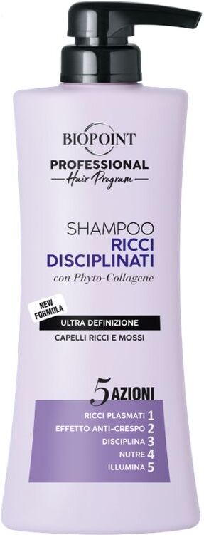 Biopoint Professional Shampoo Ricci Disciplinati 400 ML