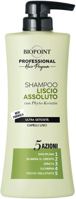 Biopoint Professional Shampoo Liscio Assoluto 400 ML