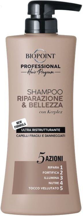 Biopoint Professional Shampoo Riparazione & Bellezza 400 ML