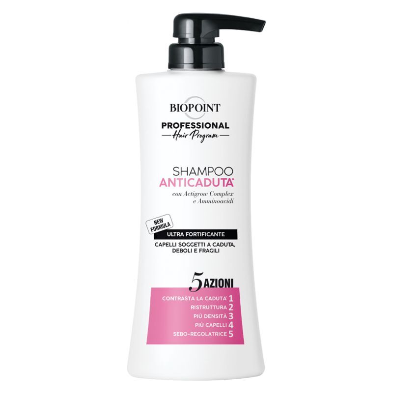 Biopoint Professional Shampoo Anticaduta Ultra Fortificante 400 ML