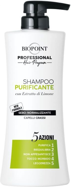 Biopoint Professional Shampoo Purificante 400 ML