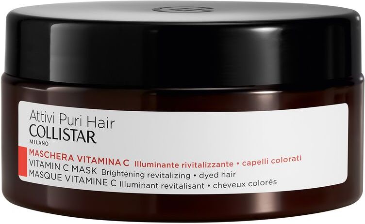 Collistar Attivi Puri Hair Maschera Vitamina C Illuminante Rivitalizzante Capelli Colorati 200 ML