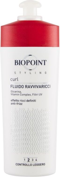 Biopoint Styling Fluido Ravvivaricci 200 ML