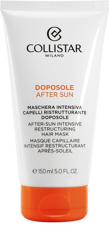 Collistar Maschera Intensiva Capelli Ristrutturante Doposole 150 ML