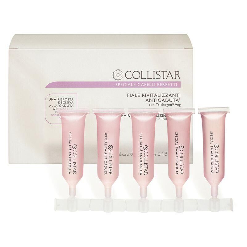 Collistar Fiale Rivitalizzanti Anticaduta Donna 15 Fiale da 5 ML