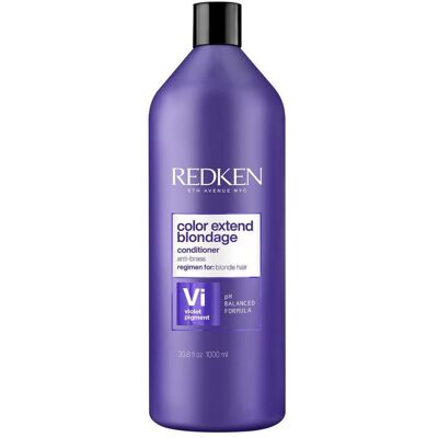 Balsamo Redken Blondage - Biondo, Viola, 1000ml Balsamo Redken Blondage - Biondo, Viola, 1000ml
