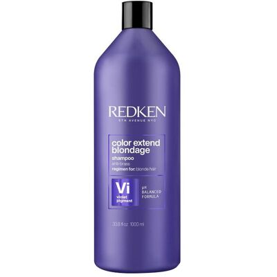 Redken Blondage Shampoo Neutralizzante Viola - Shampoo per Capelli Biondi Redken Blondage Shampoo Neutralizzante Viola - Shampoo per Capelli Biondi