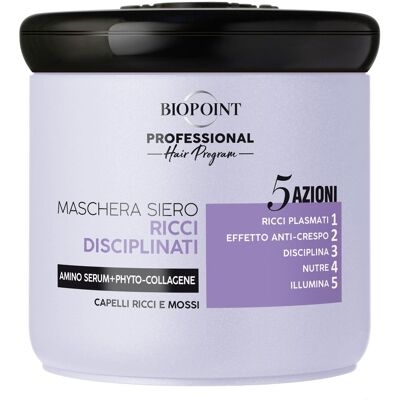 Biopoint Professional Maschera Ricci Disciplinati 400 ML Biopoint Professional Maschera Ricci Disciplinati 400 ML