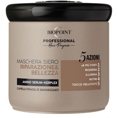 Biopoint Maschera Siero Riparazione & Bellezza 400 ML Biopoint Maschera Siero Riparazione & Bellezza 400 ML