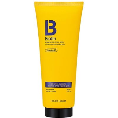 HOLIKA B Biotin Damage Care Treatment 200 ML HOLIKA B Biotin Damage Care Treatment 200 ML
