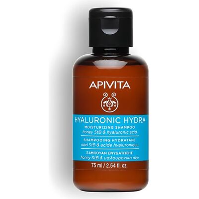 Shampoo Idratante all’Acido Ialuronico Apivita - Cura Leggera e Idratante Shampoo Idratante all’Acido Ialuronico Apivita - Cura Leggera e Idratante