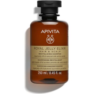 APIVITA Royal Jelly Elixir Hair & Scalp Revitalizing Shampoo 250 ML APIVITA Royal Jelly Elixir Hair & Scalp Revitalizing Shampoo 250 ML
