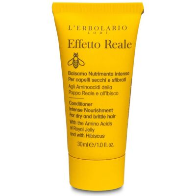L'Erbolario Effetto Reale Balsamo Nutrimento Intensivo Per Capelli Secchi E Sfibrati 30 ML L'Erbolario Effetto Reale Balsamo Nutrimento Intensivo Per Capelli Secchi E Sfibrati 30 ML