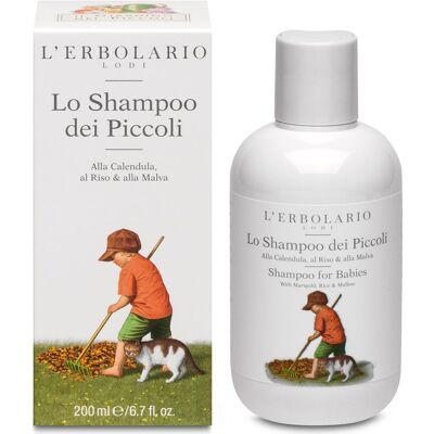 L'Erbolario Lo Shampoo Dei Piccoli 200 ML L'Erbolario Lo Shampoo Dei Piccoli 200 ML