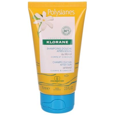 Klorane Modello Monoï Shampoo Doposole - Shampoo Klorane Modello Monoï Shampoo Doposole - Shampoo