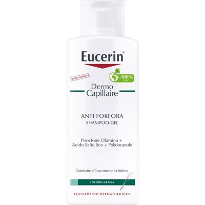 Eucerin DermoCapillaire Shampoo - Per forfora grassa - 250ml Eucerin DermoCapillaire Shampoo - Per forfora grassa - 250ml