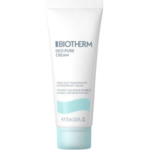 biotherm deo pure crème anti-transpirante 75 ml