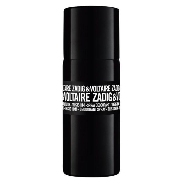 zadig & voltaire this is him! deodorant stick 75 g