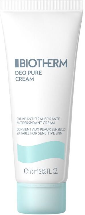 biotherm deo pure crème anti-transpirante 75 ml