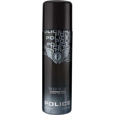 Police Deep Blue Spray Deodorante - Uomo 200ml Police Deep Blue Spray Deodorante - Uomo 200ml