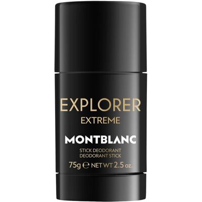 Montblanc Explorer Extreme Stick Deodorant 75 g Montblanc Explorer Extreme Stick Deodorant 75 g