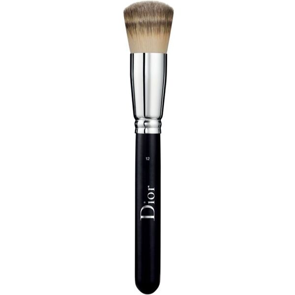 christian dior backstage full coverage fluid foundation brush n° 12 pennello per fondotinta liquido