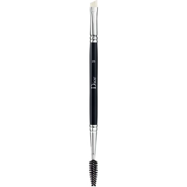 christian dior backstage double ended brow brush n° 25 pennello a 2 estremità per sopracciglia