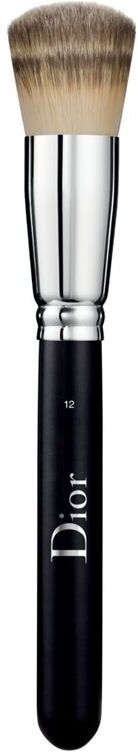 Christian Dior Backstage Full Coverage Fluid Foundation Brush N° 12 Pennello Per Fondotinta Liquido