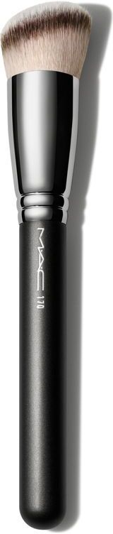 MAC 170 Synthetic Rounded Slant Brush Pennelo Fondotinta