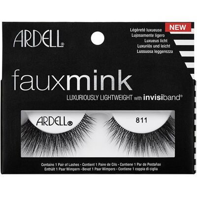 Ciglia finte Faux Mink 811 Ardell - Nero Ciglia finte Faux Mink 811 Ardell - Nero