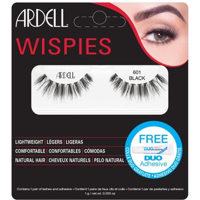 Ardell Wispies 601 Black - Ciglia Finte Ardell Wispies 601 Black - Ciglia Finte