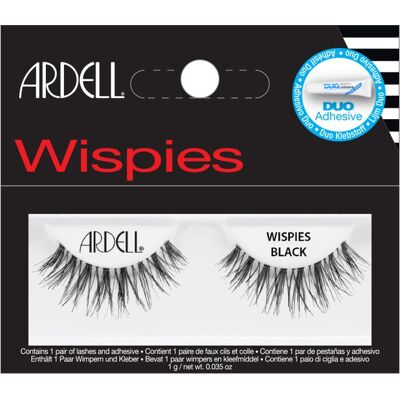 Ciglia Finte Ardell Wispies - Nero, 2 Unità Ciglia Finte Ardell Wispies - Nero, 2 Unità