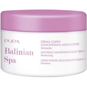 Pupa Balinian Spa Crema Corpo Concentrata Addolcente Idratante 150 ML