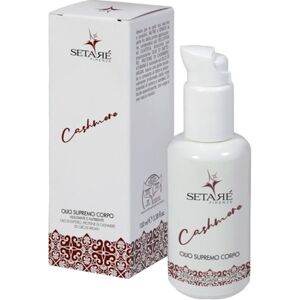 Setarè Cashmere Olio Supremo Corpo Vellutante E Nutriente 100 ML