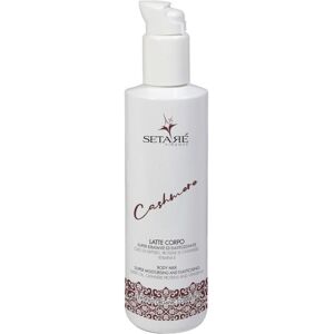 Setarè Cashmere Latte Corpo Super Idratante Ed Elasticizzante 250 ML