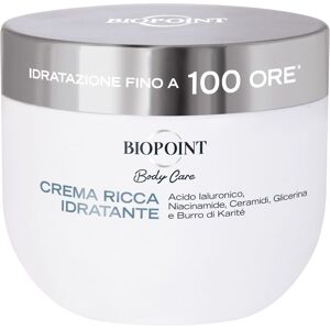 Biopoint Crema Ricca Idratante 400 ML