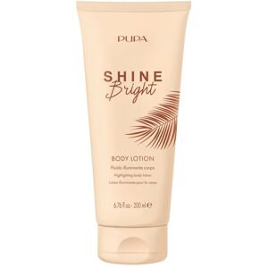 Pupa Shine Bright Body Lotion Fluido Illuminante Corpo 200 ML