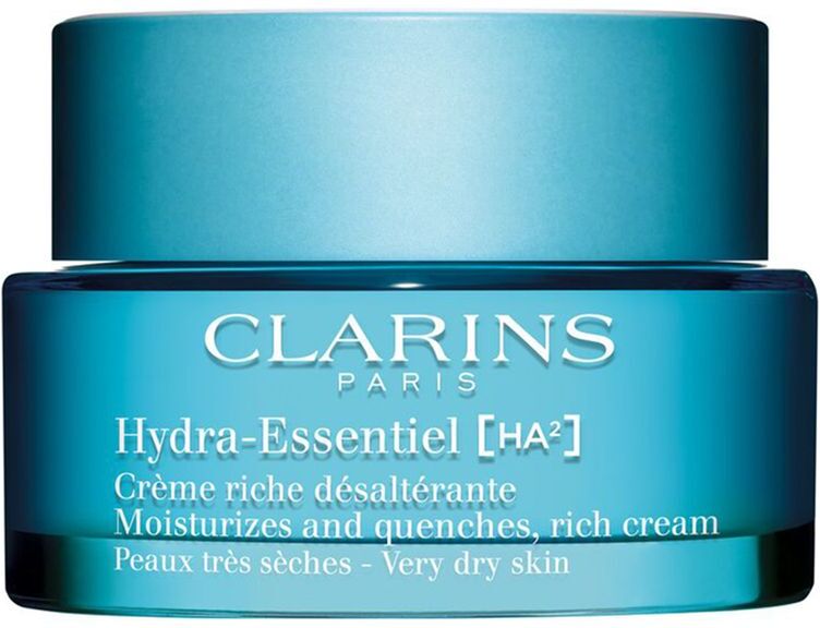 clarins hydra-essentiel [ha²] riche crème désaltérante 50 ml