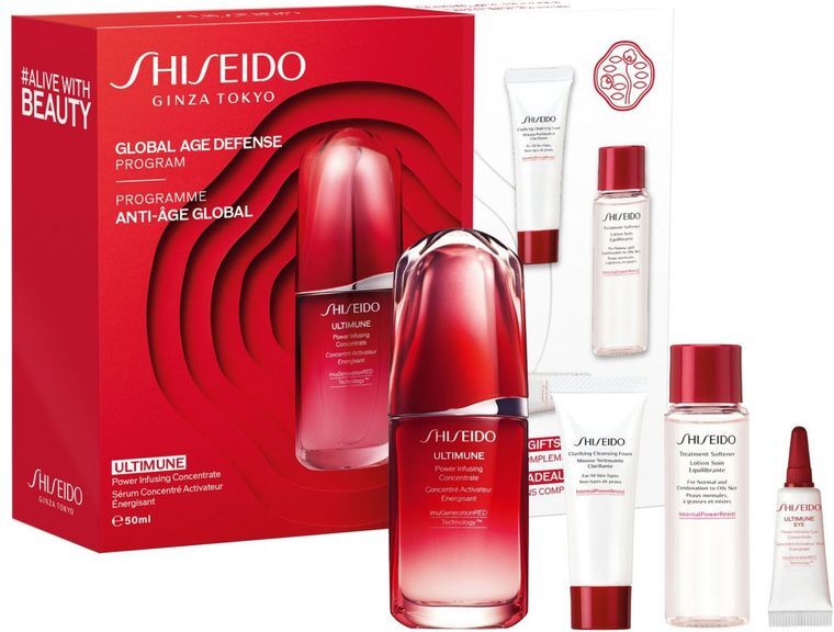 shiseido cofanetto ultimune