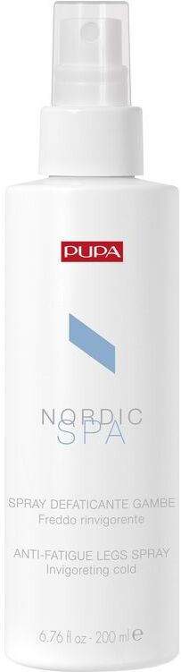 Pupa Nordic Spa Spray Defaticante Gambe Freddo Rinvigorente 200 ML