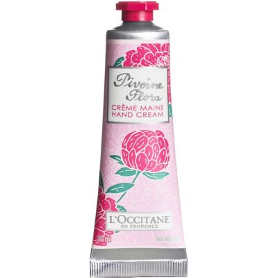 L'Occitane Pivoine Flora Crème Mains 30 ML L'Occitane Pivoine Flora Crème Mains 30 ML