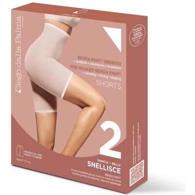 Diego Dalla Palma 2. Snellisce - Benda Pant Shorts Rimodellanti 50 ML DI CREMA + SHORTS Diego Dalla Palma 2. Snellisce - Benda Pant Shorts Rimodellanti 50 ML DI CREMA + SHORTS