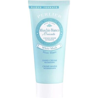 Perlier Crema Mani Nutriente Muschio Bianco D'oriente 100 ML Perlier Crema Mani Nutriente Muschio Bianco D'oriente 100 ML