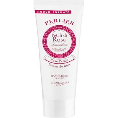 Perlier Crema Mani Setificante Petali Di Rosa Del Lancashire 100 ML Perlier Crema Mani Setificante Petali Di Rosa Del Lancashire 100 ML