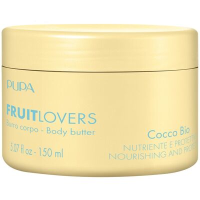 Pupa Fruit Lovers Cocco Bio Burro Corpo 150 ML Pupa Fruit Lovers Cocco Bio Burro Corpo 150 ML